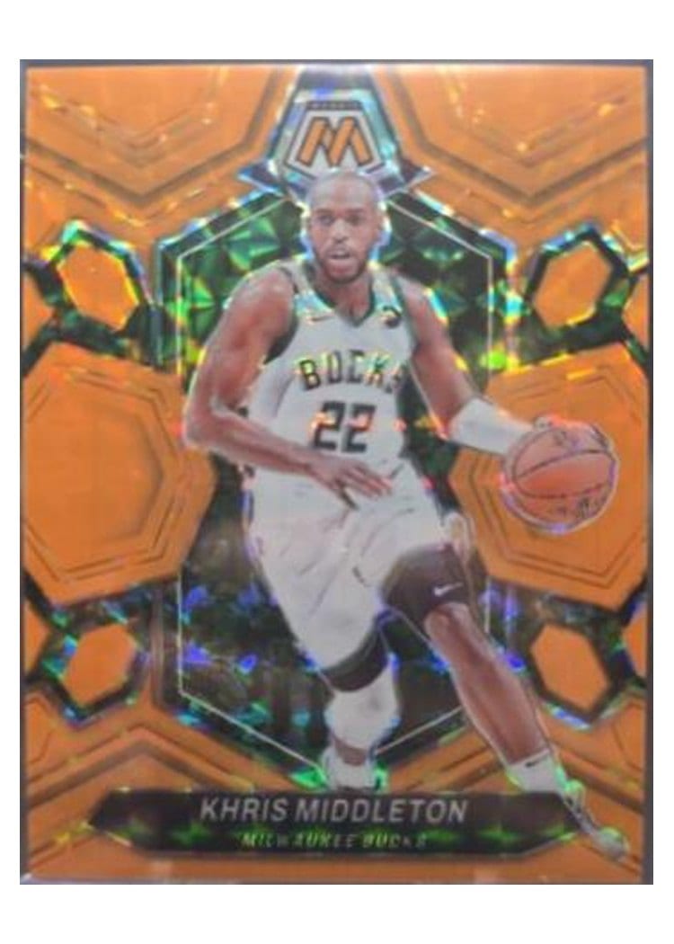 2023-24 Panini Mosaic Base Set Khris Middleton #59 card