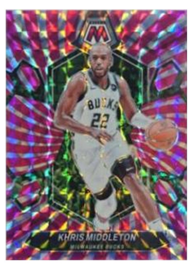 2023-24 Panini Mosaic Base Set Khris Middleton #59 card
