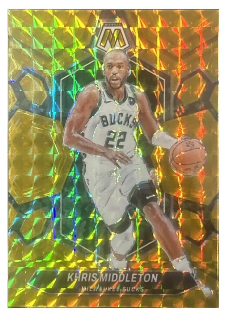 2023-24 Panini Mosaic Base Set Khris Middleton #59 card