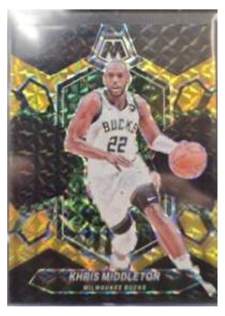 2023-24 Panini Mosaic Base Set Khris Middleton #59 card
