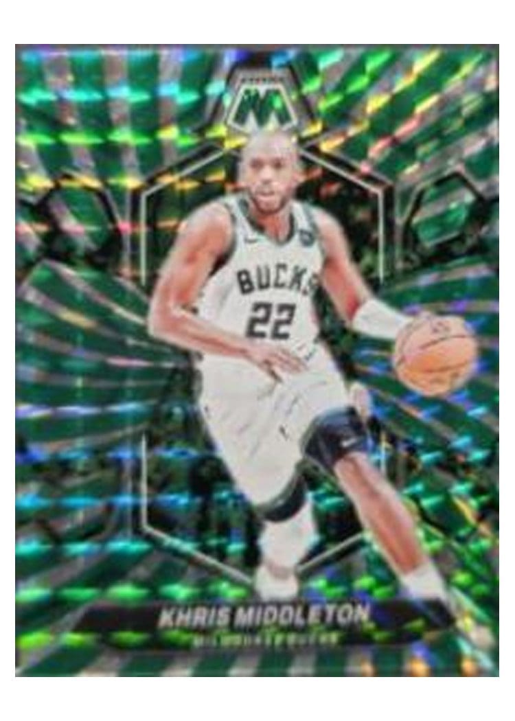 2023-24 Panini Mosaic Base Set Khris Middleton #59 card