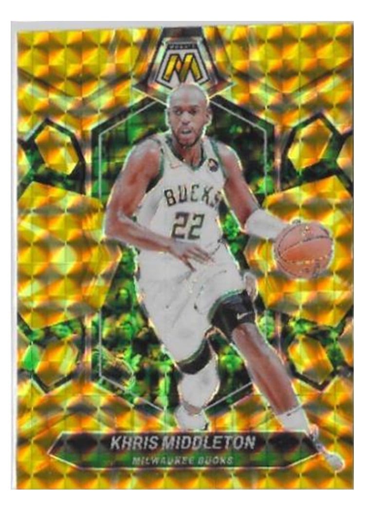 2023-24 Panini Mosaic Base Set Khris Middleton #59 card