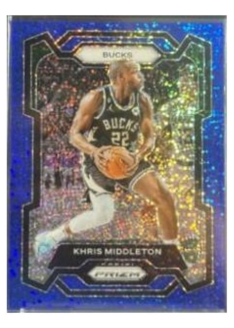 2023-24 Panini Prizm Base Set Khris Middleton #60 card