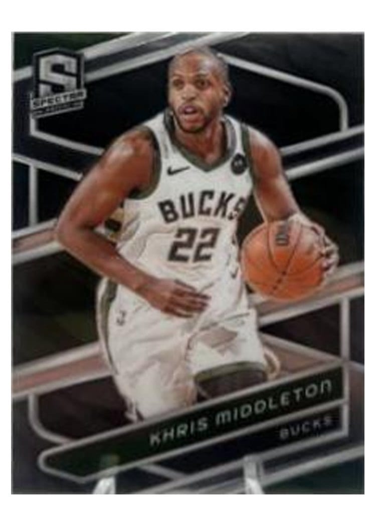 2023-24 Panini Spectra Base Set Khris Middleton #49 card