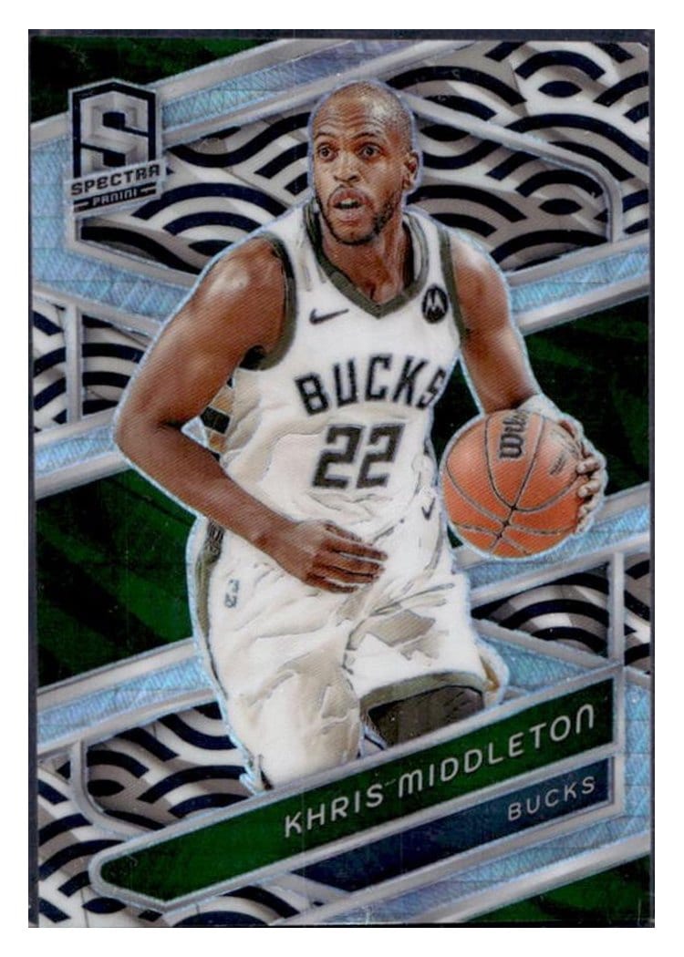 2023-24 Panini Spectra Base Set Khris Middleton #49 card