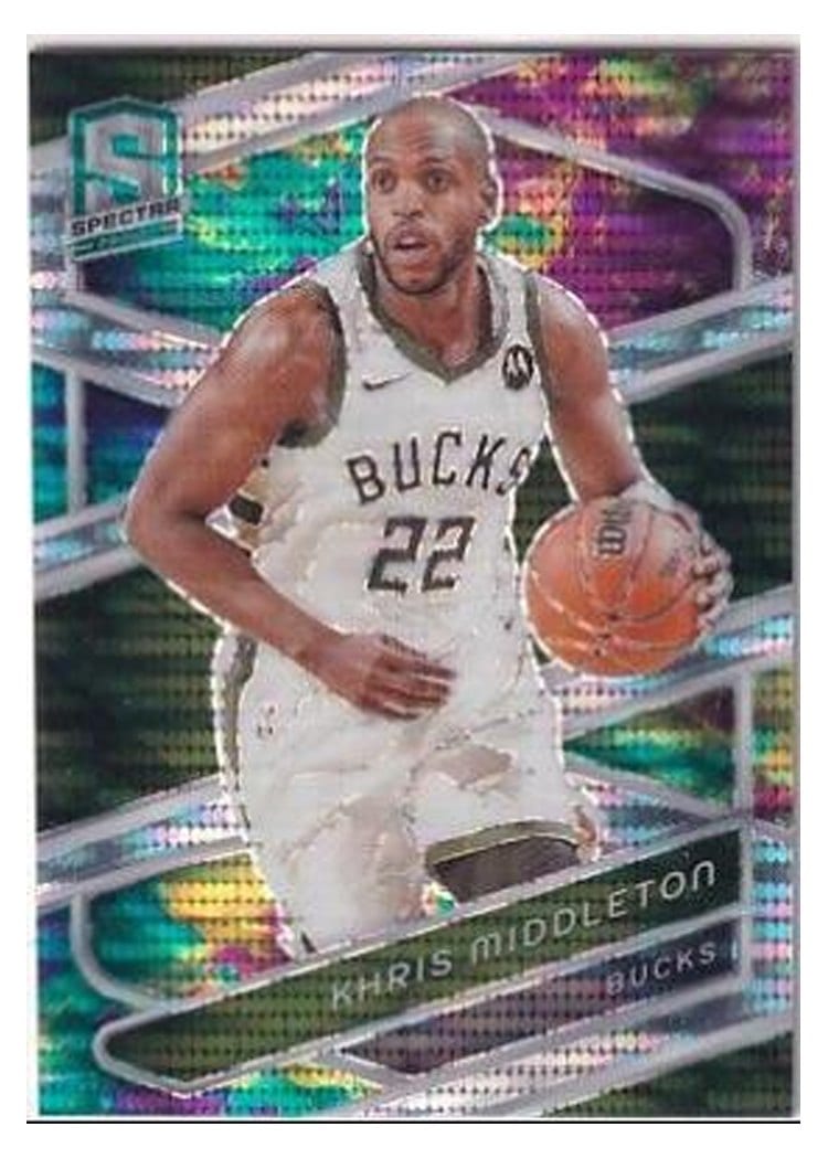 2023-24 Panini Spectra Base Set Khris Middleton #49 card