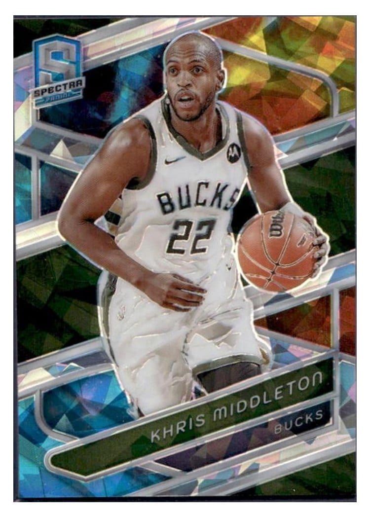 2023-24 Panini Spectra Base Set Khris Middleton #49 card