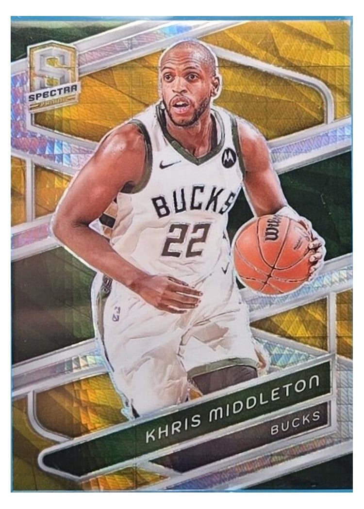 2023-24 Panini Spectra Base Set Khris Middleton #49 card
