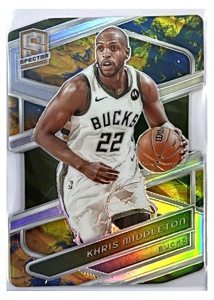 2023-24 Panini Spectra Base Set Khris Middleton #49 card