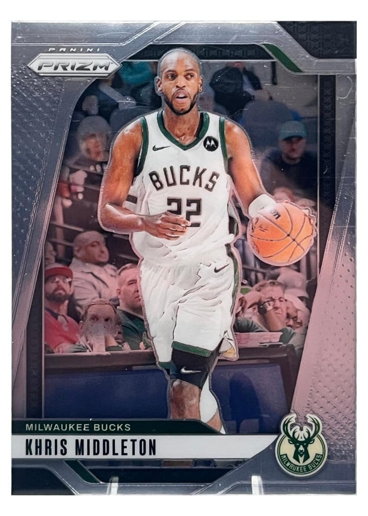 2024-25 Panini Prizm Base Set Khris Middleton #153 card