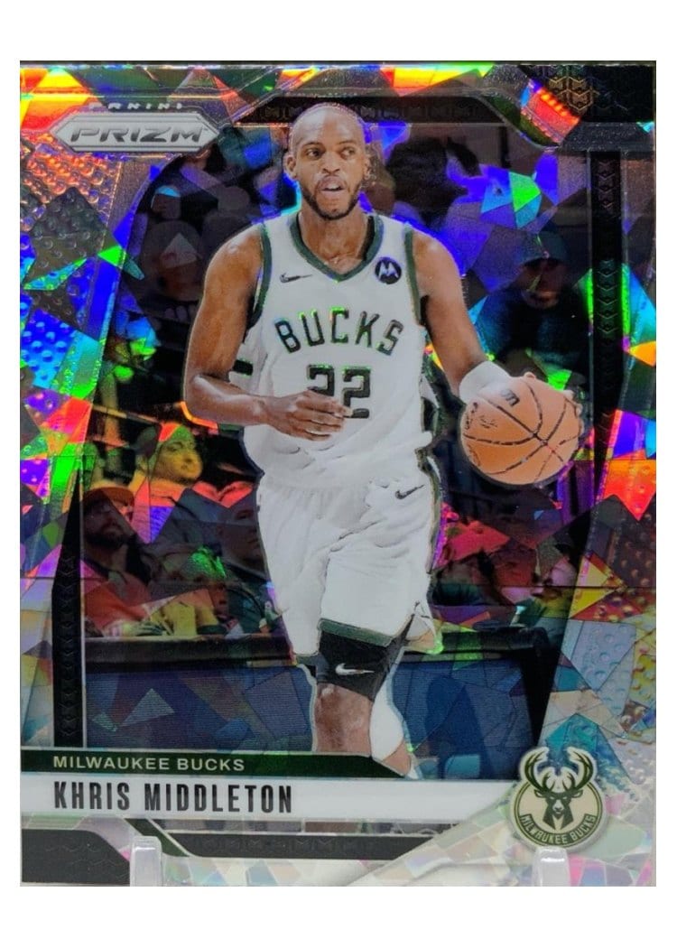 2024-25 Panini Prizm Base Set Khris Middleton #153 card