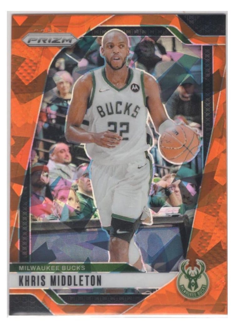 2024-25 Panini Prizm Base Set Khris Middleton #153 card