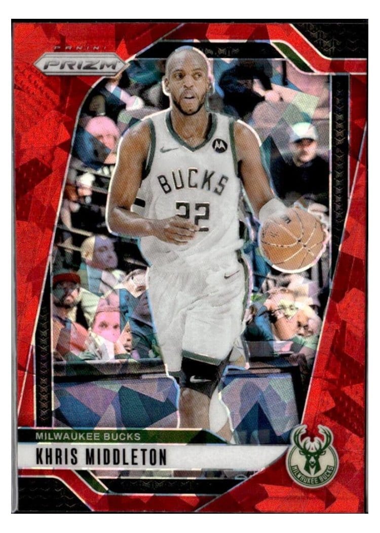 2024-25 Panini Prizm Base Set Khris Middleton #153 card