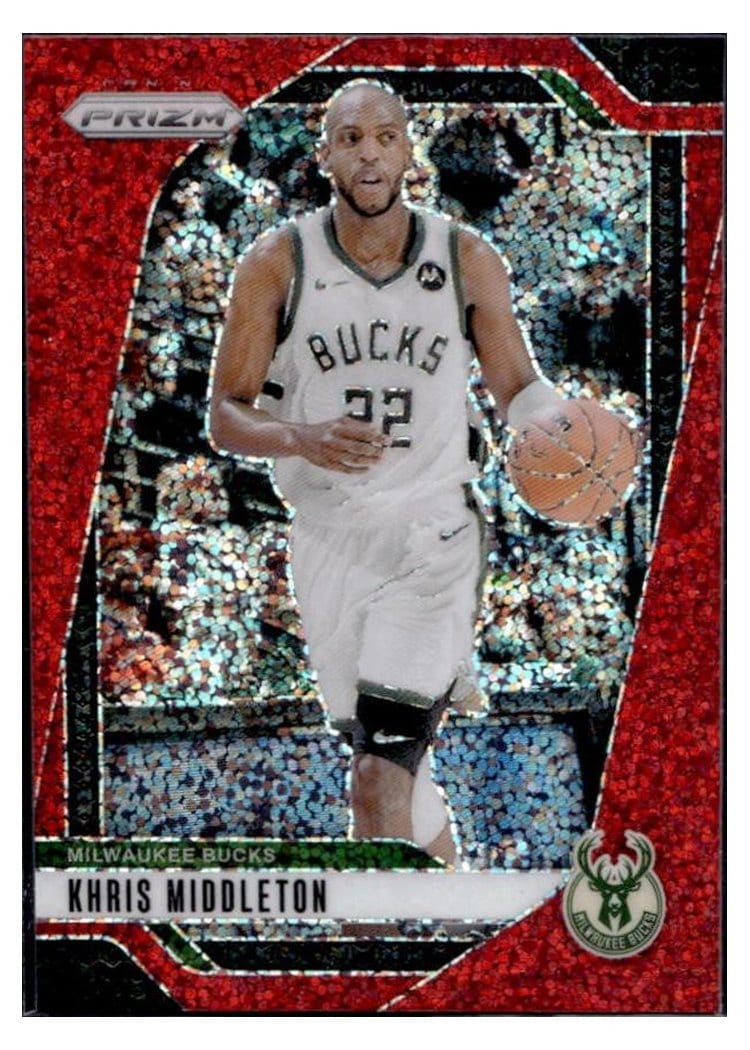 2024-25 Panini Prizm Base Set Khris Middleton #153 card