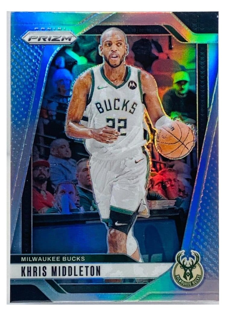 2024-25 Panini Prizm Base Set Khris Middleton #153 card