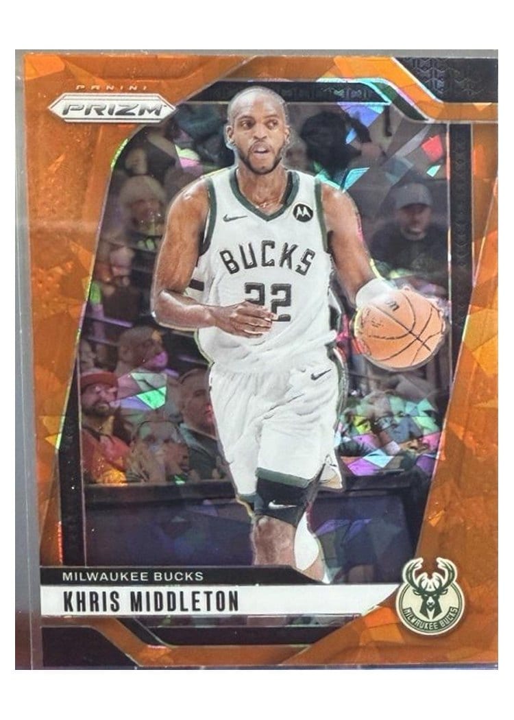 2024-25 Panini Prizm Base Set Khris Middleton #153 card