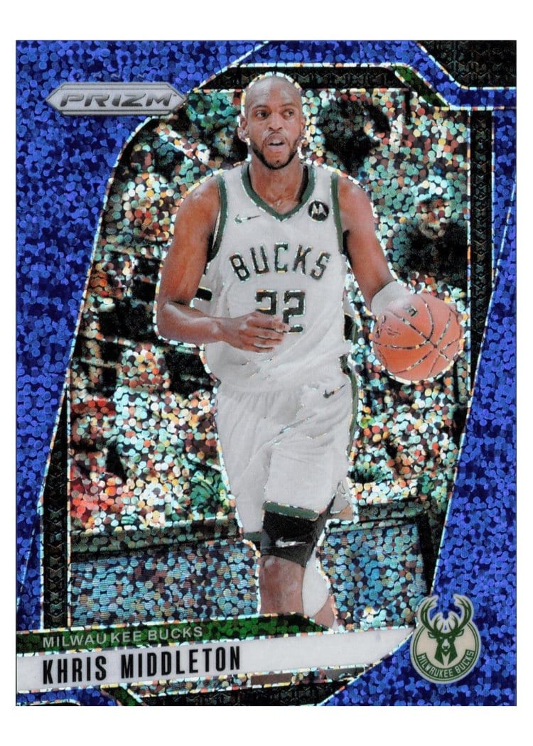 2024-25 Panini Prizm Base Set Khris Middleton #153 card