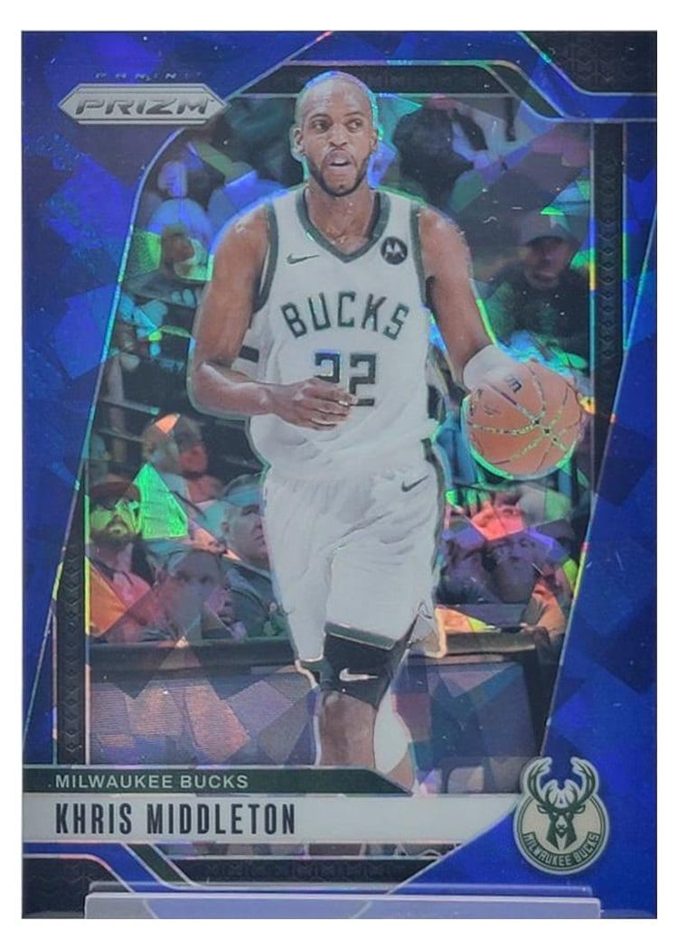 2024-25 Panini Prizm Base Set Khris Middleton #153 card