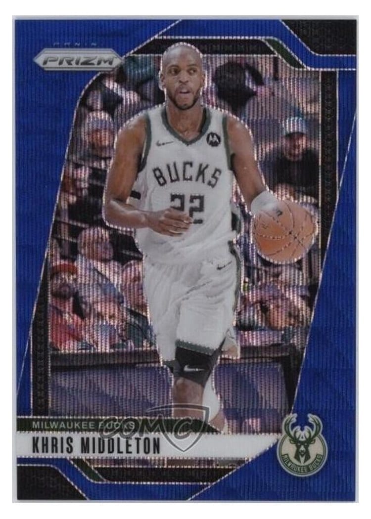 2024-25 Panini Prizm Base Set Khris Middleton #153 card