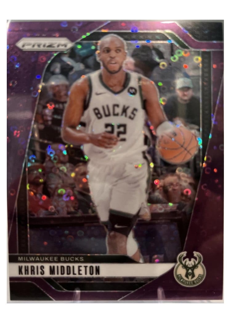 2024-25 Panini Prizm Base Set Khris Middleton #153 card