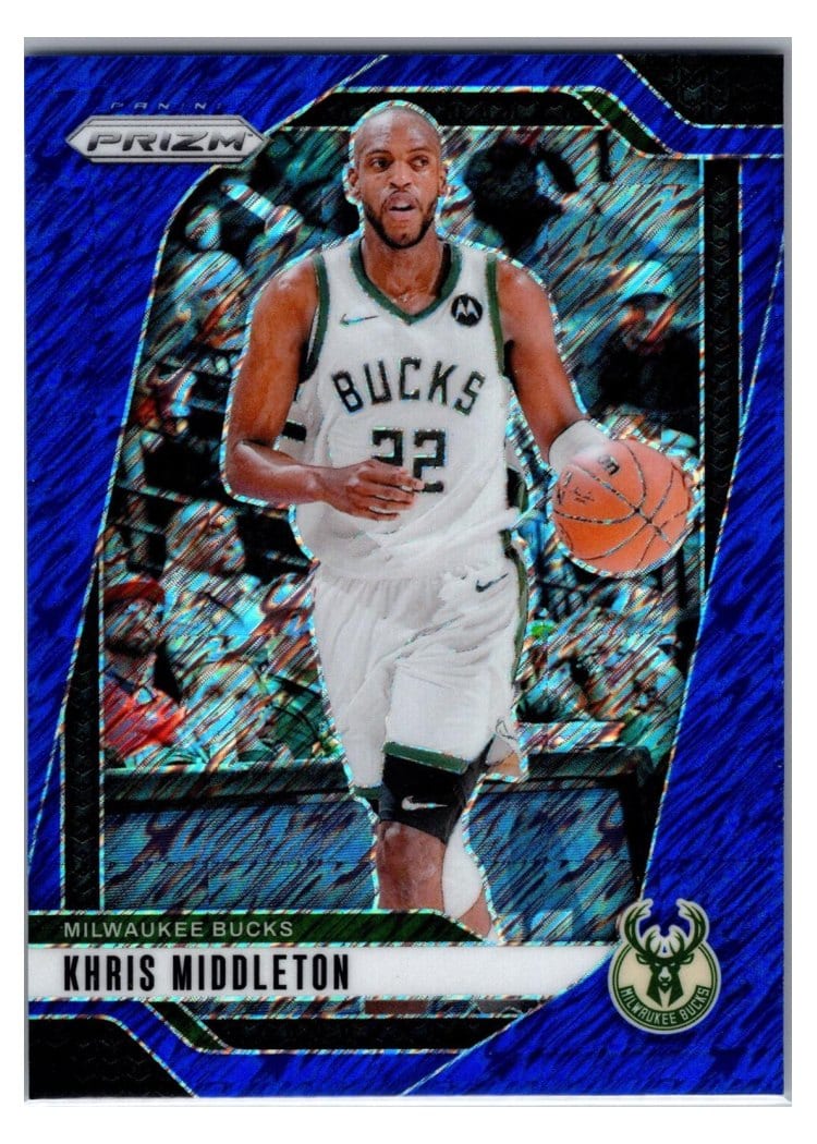 2024-25 Panini Prizm Base Set Khris Middleton #153 card