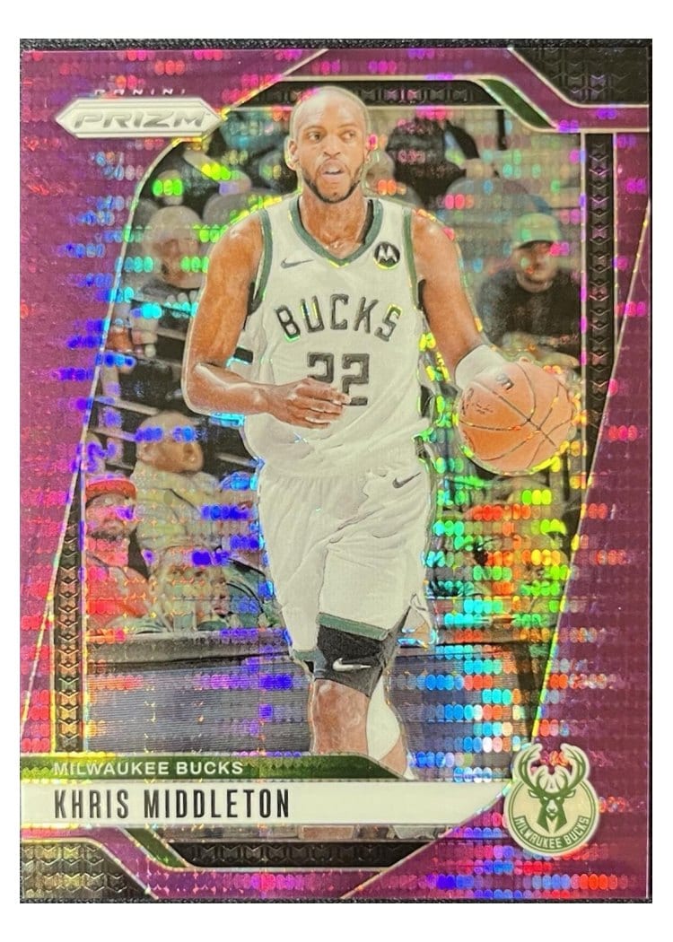 2024-25 Panini Prizm Base Set Khris Middleton #153 card
