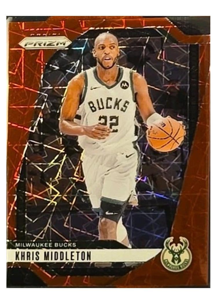 2024-25 Panini Prizm Base Set Khris Middleton #153 card