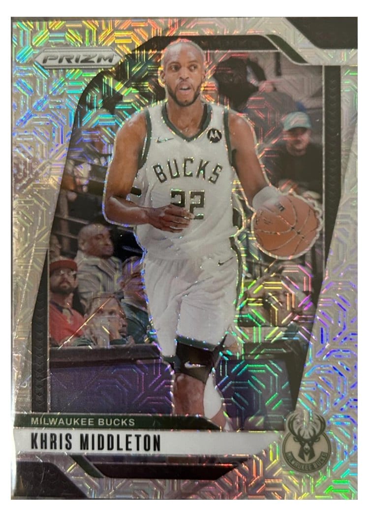 2024-25 Panini Prizm Base Set Khris Middleton #153 card