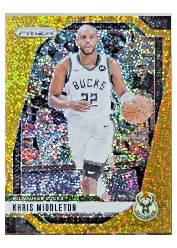 2024-25 Panini Prizm Base Set Khris Middleton #153 card