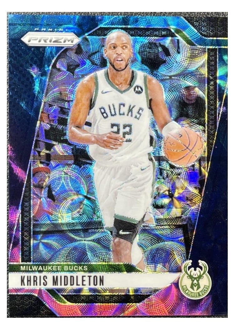 2024-25 Panini Prizm Base Set Khris Middleton #153 card