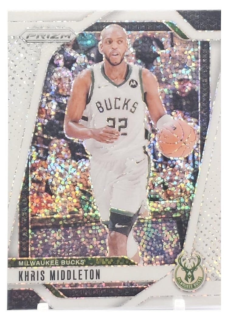 2024-25 Panini Prizm Base Set Khris Middleton #153 card