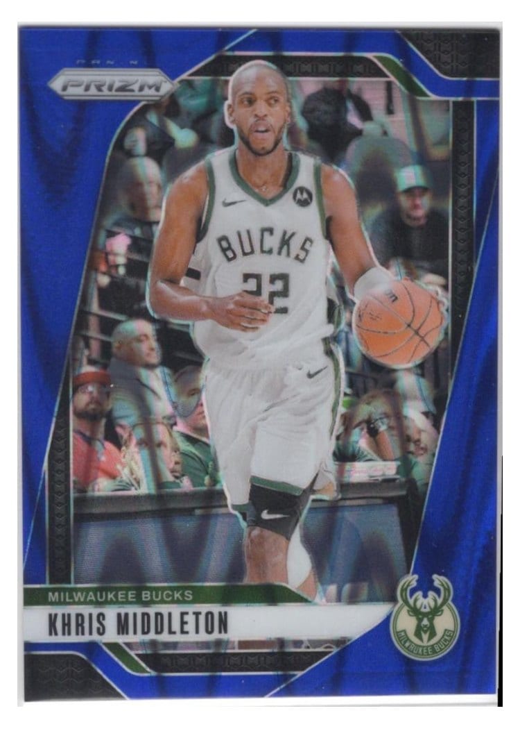 2024-25 Panini Prizm Base Set Khris Middleton #153 card