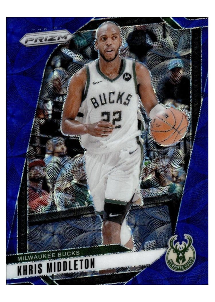 2024-25 Panini Prizm Base Set Khris Middleton #153 card