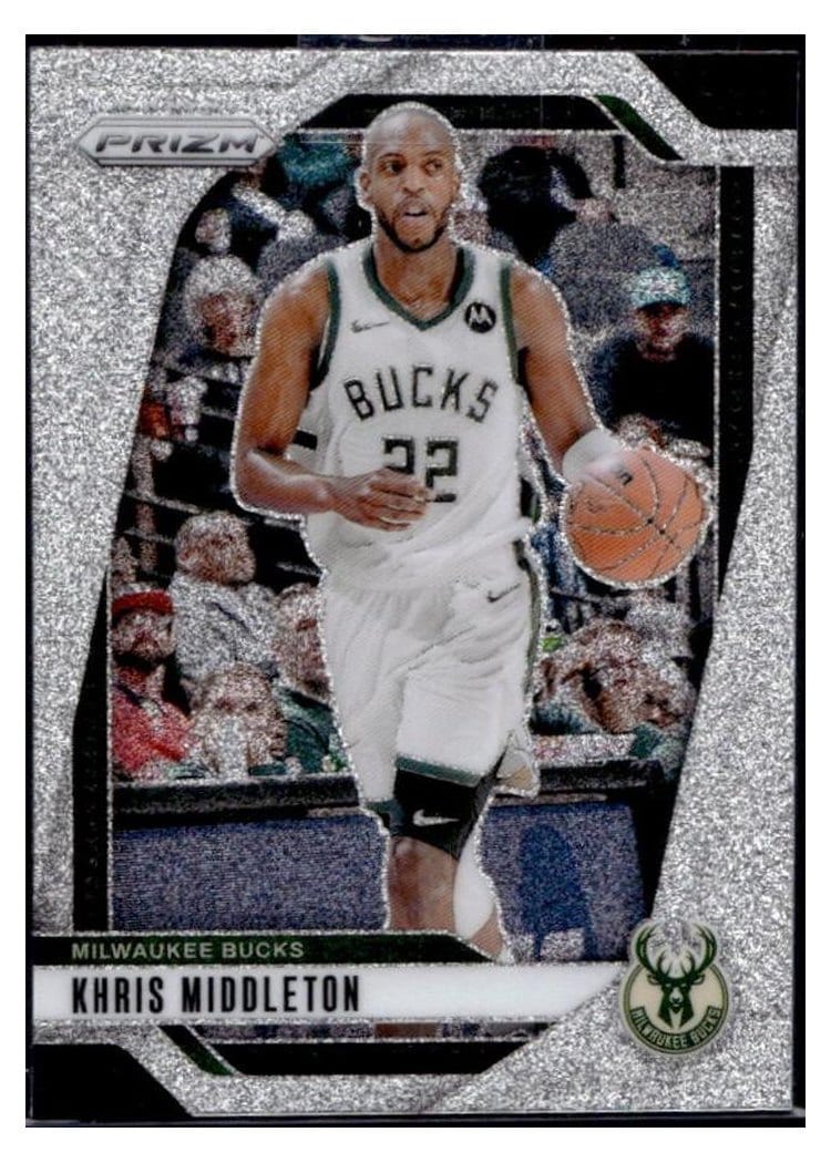 2024-25 Panini Prizm Base Set Khris Middleton #153 card
