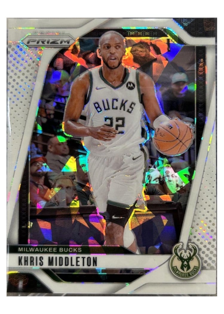 2024-25 Panini Prizm Base Set Khris Middleton #153 card