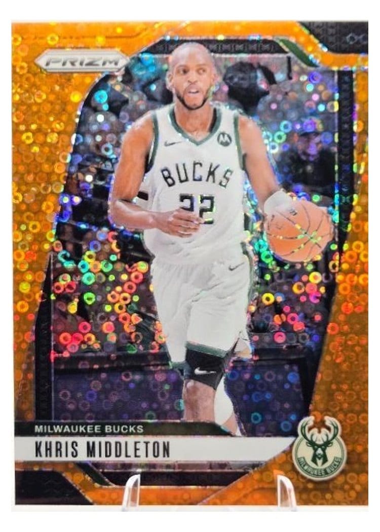 2024-25 Panini Prizm Base Set Khris Middleton #153 card