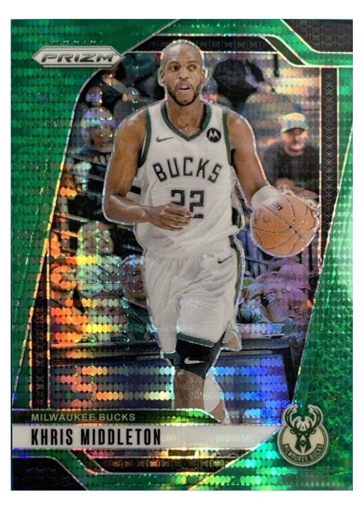 2024-25 Panini Prizm Base Set Khris Middleton #153 card