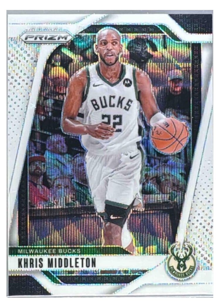 2024-25 Panini Prizm Base Set Khris Middleton #153 card