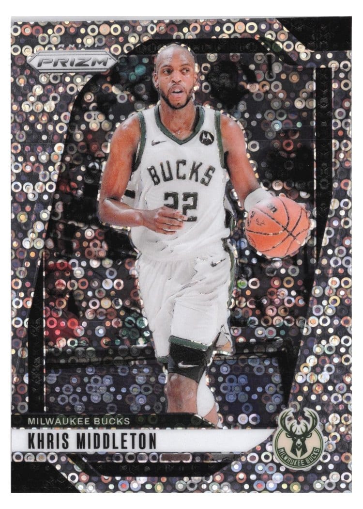 2024-25 Panini Prizm Base Set Khris Middleton #153 card
