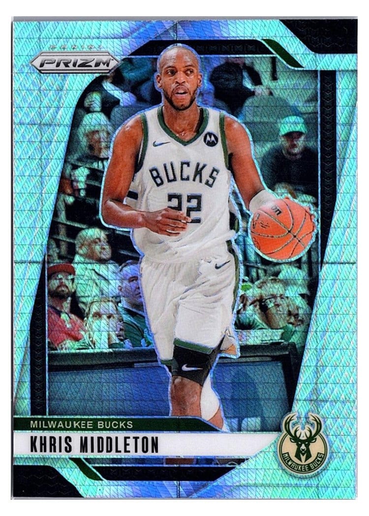 2024-25 Panini Prizm Base Set Khris Middleton #153 card