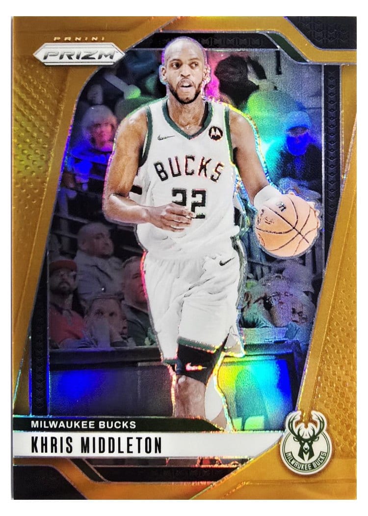 2024-25 Panini Prizm Base Set Khris Middleton #153 card