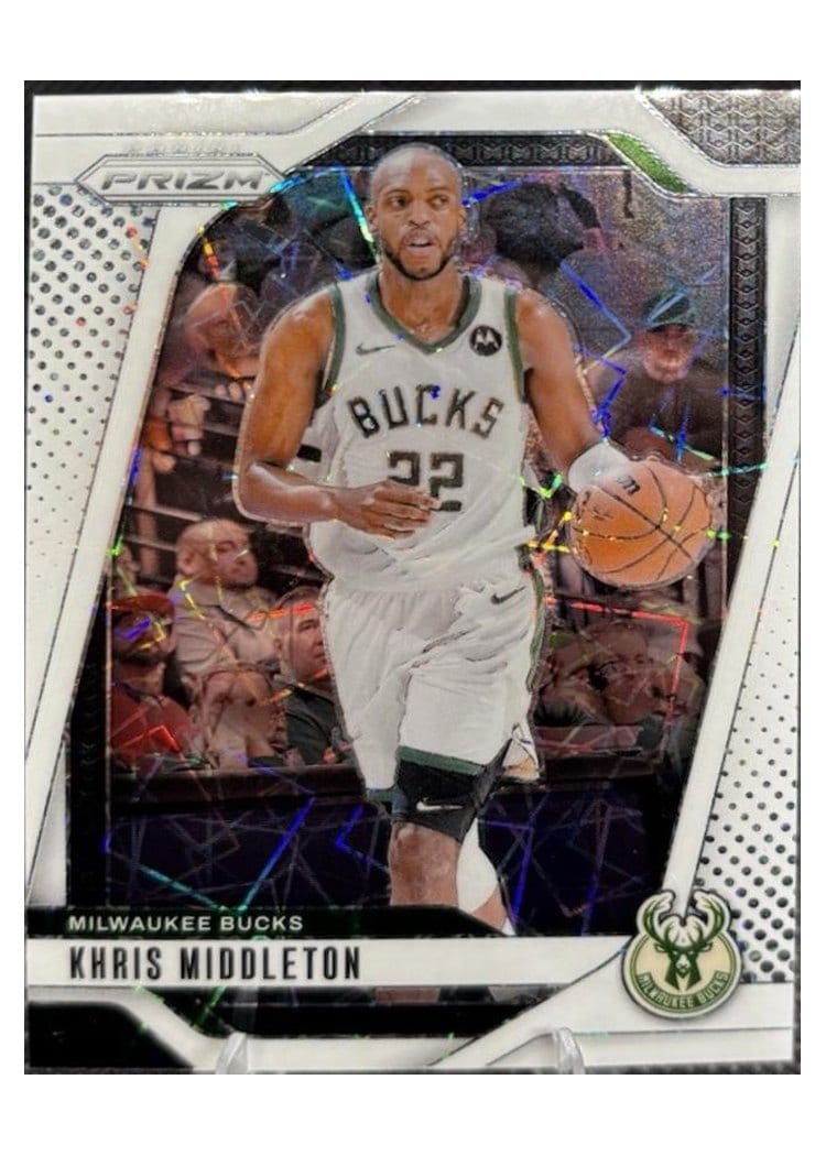 2024-25 Panini Prizm Base Set Khris Middleton #153 card