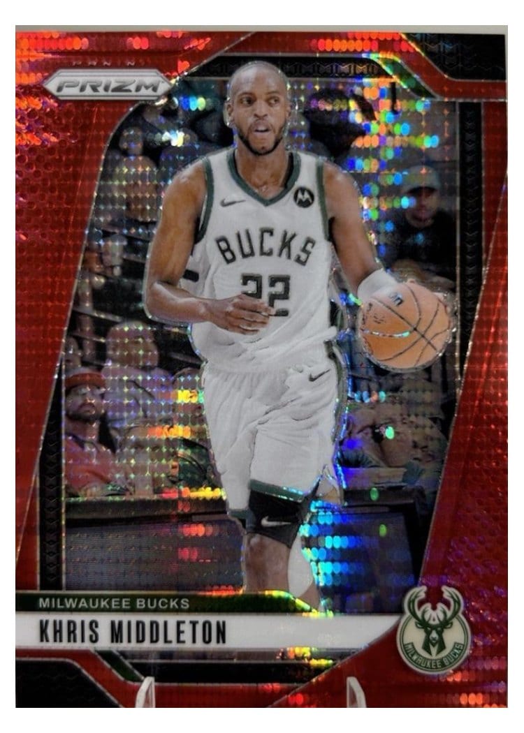 2024-25 Panini Prizm Base Set Khris Middleton #153 card