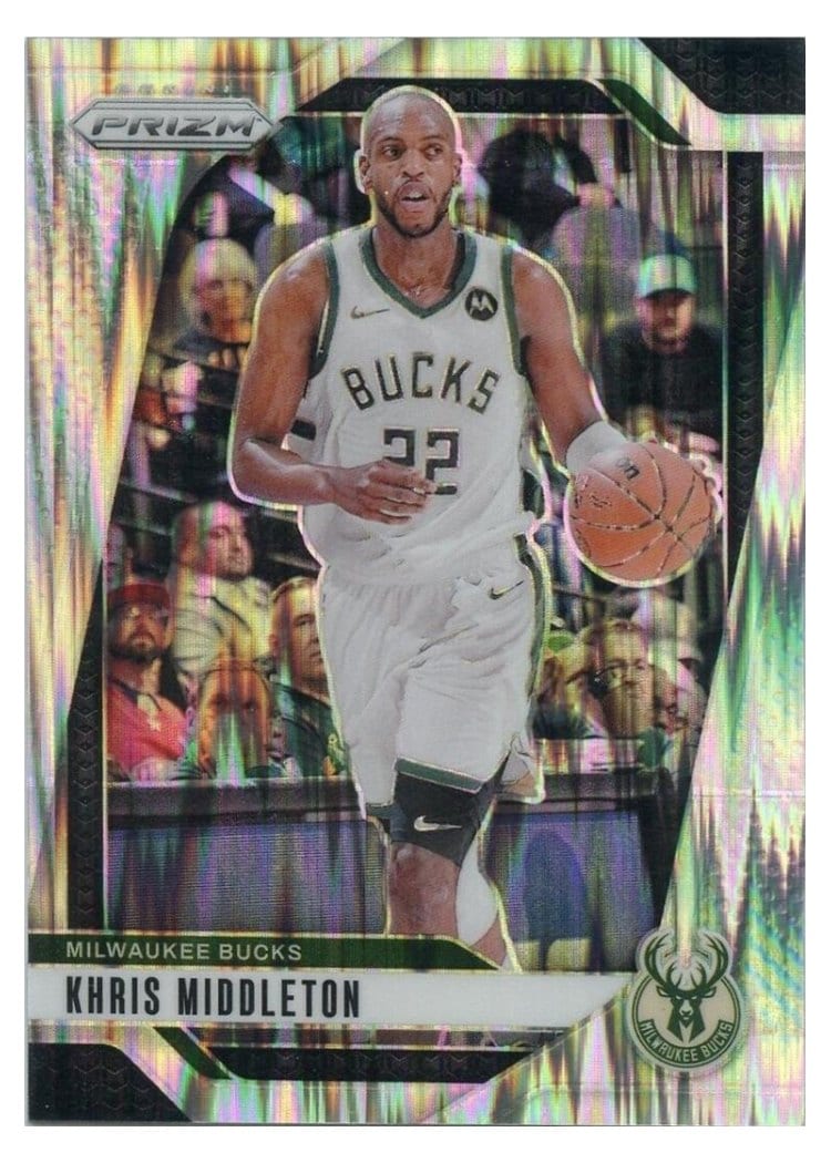 2024-25 Panini Prizm Base Set Khris Middleton #153 card