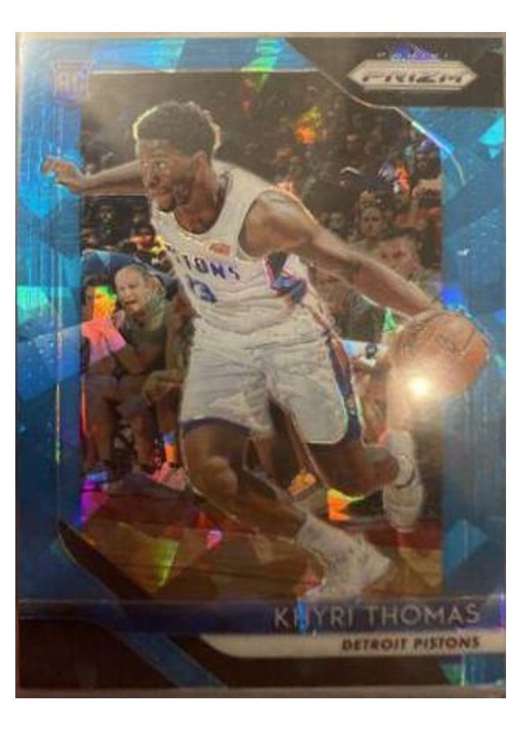 2018-19 Panini Prizm Base Set Khyri Thomas #122 card