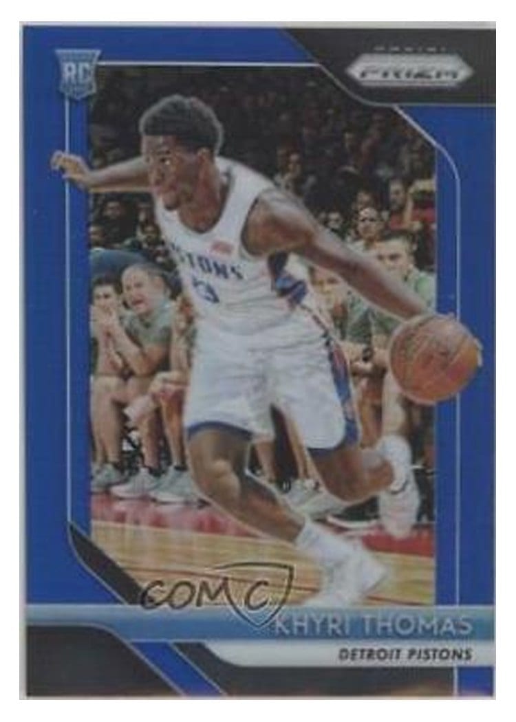 2018-19 Panini Prizm Base Set Khyri Thomas #122 card