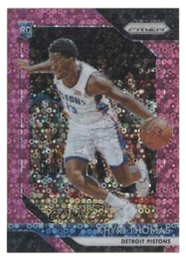 2018-19 Panini Prizm Base Set Khyri Thomas #122 card