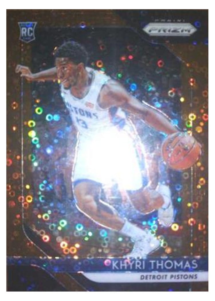 2018-19 Panini Prizm Base Set Khyri Thomas #122 card