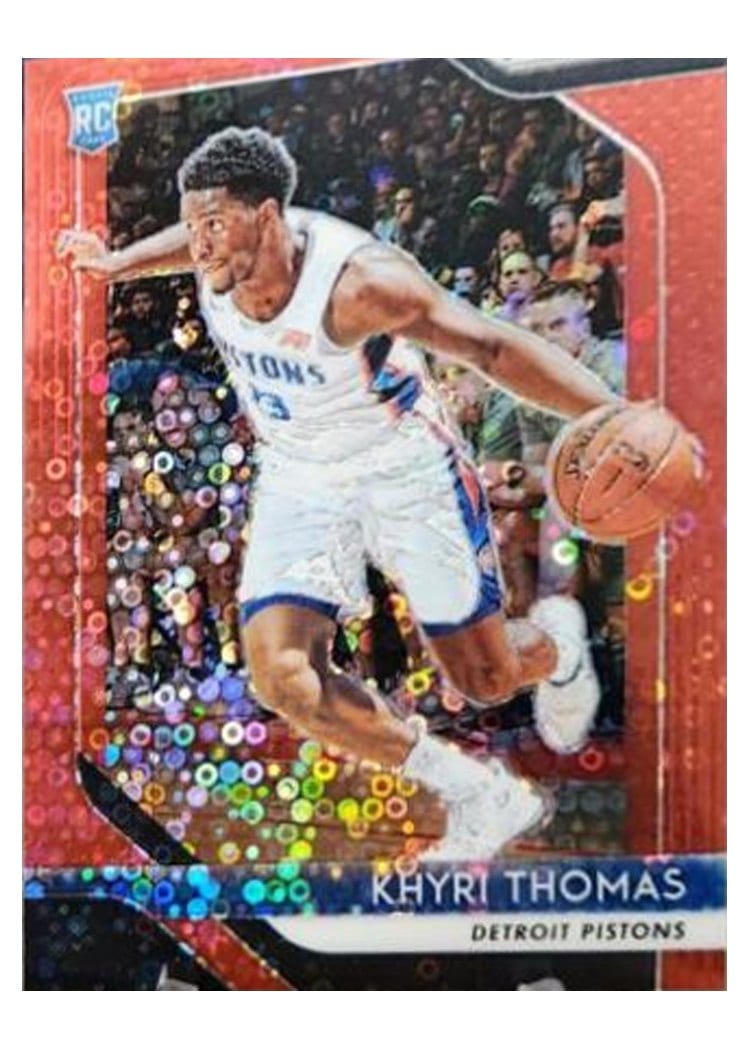 2018-19 Panini Prizm Base Set Khyri Thomas #122 card