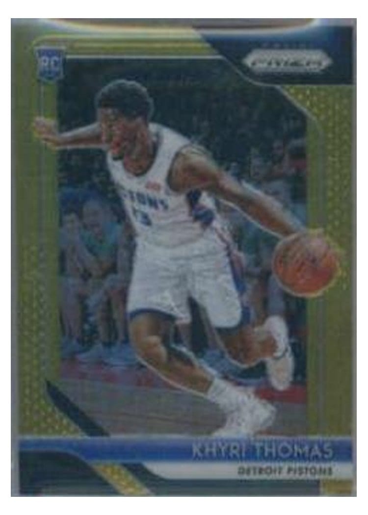 2018-19 Panini Prizm Base Set Khyri Thomas #122 card